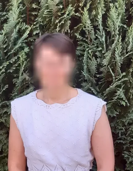 Garbiñe, 27 años